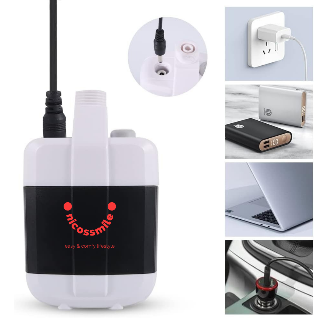 Ducha Portátil Recargable